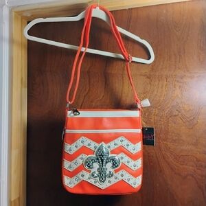 NWT, Small, Orange Handbag